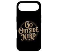 Custodia per iPhone Air Vai Fuori Nerd Umoristico Inverso Estroverso Umorismo Donne Uomini