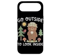 Custodia per iPhone Air Vai fuori per guardare dentro divertente escursionismo campeggio escursione camper