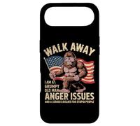 Custodia per iPhone Air Vai via Sono un vecchio scontroso Ho problemi di rabbia Bigfoot