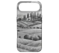 Custodia per iPhone Air Val d'Orcia Siena Toscana Italia viaggi disegno vintage