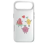 Custodia per iPhone Air Valentine Raspberry Lemon Anguria Cuore Love Red Fun Tee