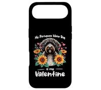 Custodia per iPhone Air Valentine's Day Portuguese Water Dog Portie Valentines