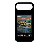 Custodia per iPhone Air Valle della Loira Francia Castello Vigneto Viaggi Art