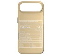 Custodia per iPhone Air Valori nutrizionali del grano saraceno Calorie Macro Joke Art