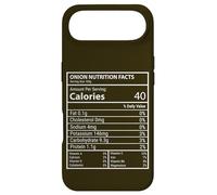 Custodia per iPhone Air Valori nutrizionali della cipolla Design minimo del pannello della cucina