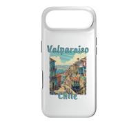 Custodia per iPhone Air Valparaiso Cile Vintage Costiera Viaggio Vacanza Vacanza
