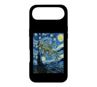 Custodia per iPhone Air Van Gogh Notte stellata Leafy Sea Dragon Art