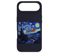 Custodia per iPhone Air Van Gogh Notte stellata San Nicola a St. Remy