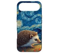 Custodia per iPhone Air Van Gogh's Starry Night Hedgehog Pally Piclini Amanti degli