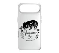 Custodia per iPhone Air Vancouver BC Bear & Flowers Nature At Your Door Design