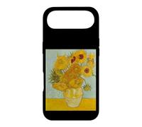Custodia per iPhone Air Vaso con 12 girasoli Art Gogh Van Vintage Painting Master