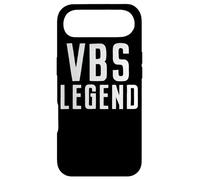 Custodia per iPhone Air VBS Legend I Love Vacation Bibbia School 2025 Carino cristiano