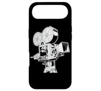 Custodia per iPhone Air Vecchia macchina fotografica per un operatore della macchina fotografica e cameraman