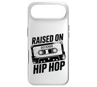 Custodia per iPhone Air Vecchia Scuola Hip Hop Cassette sollevato su 90s Rap Vintage