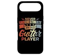 Custodia per iPhone Air Vecchio chitarrista musicista chitarra jazz nonno