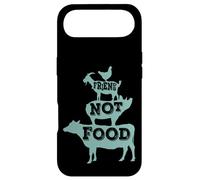 Custodia per iPhone Air Vegan "Amici e non cibo"