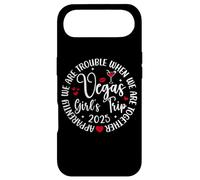 Custodia per iPhone Air Vegas Girls Trip 2025 Crew We're Trouble When We're Together