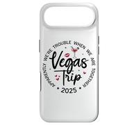 Custodia per iPhone Air Vegas Trip 2025 Apparently We're Trouble When We're Together