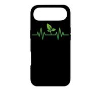 Custodia per iPhone Air Vegetariano vegano HeartBeat vegetariano a base vegetale