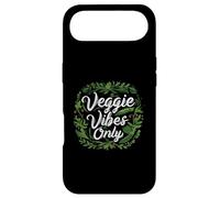 Custodia per iPhone Air Veggie Vibes Only Plant Based Vegetarian Vegan Lifestyle