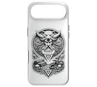 Custodia per iPhone Air Veles Simbolo Rune Slavo Pagano Sciamano Totem Arte