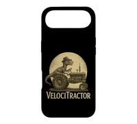 Custodia per iPhone Air VelociTractor - Mashup divertente con dinosauri