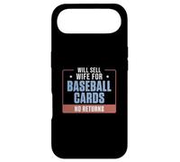Custodia per iPhone Air Venderà la moglie per le carte da baseball senza ritorni collezionisti di carte