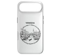 Custodia per iPhone Air Venezia Italia Schizzo Rialto Ponte Gondola Art