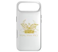Custodia per iPhone Air Veni Vidi Vici - Citazione latina Giulio Cesare - Roma antica