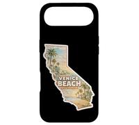 Custodia per iPhone Air Venice Beach California tropicale acquerello souvenir