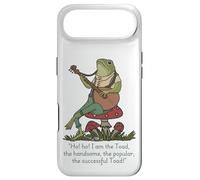 Custodia per iPhone Air Vento nei salici Rospo Citazione Kenneth Grahame Cottagecore