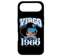 Custodia per iPhone Air Vergine 1966 Melanin Mama Love Black Heritage