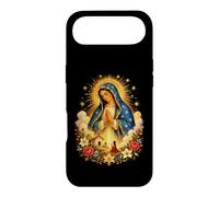 Custodia per iPhone Air Vergine Maria Preghiera Chiesa Rose Cattolica Arte devozionale