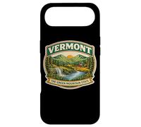 Custodia per iPhone Air Vermont The Green Mountain State Souvenir Viaggio Memorabilia