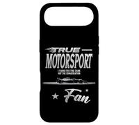 Custodia per iPhone Air Vero fan del motorsport Sono venuto per le auto non per conversazione
