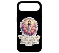 Custodia per iPhone Air Versetto della donna cristiana Il Signore è la mia luce e la mia salvezza