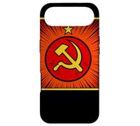 Custodia per iPhone Air Versione fumetto falce e martello sovietico