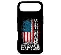Custodia per iPhone Air Veteran Of The United States Coast Guard American Flag