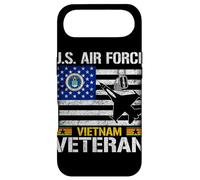 Custodia per iPhone Air Veterano del Vietnam dell'aeronautica americana