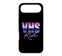 Custodia per iPhone Air VHS Kid Retro anni '80 Synthwave videocassetta nostalgia