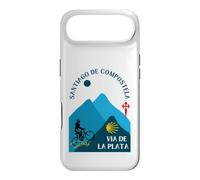 Custodia per iPhone Air Via de la Plata Bicicletta Donna Santiago de Compostela 2026