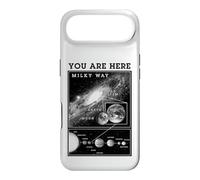 Custodia per iPhone Air Via Lattea Sistema Solare Terra Sei Qui Astronomia Scienza