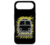 Custodia per iPhone Air Viaggia e goditi Vintage Van Retro Road Trip