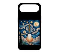 Custodia per iPhone Air Viaggio di fisica della squadra scientifica del lancio del razzo dello Space Shuttle Nerdy