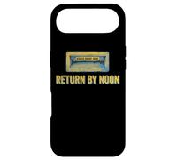 Custodia per iPhone Air Video Drop Box Return By Mezzogiorno Film Retrò Video Negozio