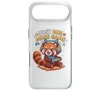 Custodia per iPhone Air Video Gaming Just one more Game Gaming Red Panda