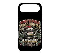 Custodia per iPhone Air Videocassetta vintage Rewind natalizio Nostalgia