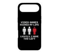 Custodia per iPhone Air Videogiochi Ruined My Life Retro Gamer Humor