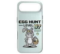 Custodia per iPhone Air Videogioco di Caccia all'uovo del coniglietto pasquale del giocatore livello 67