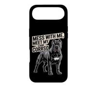 Custodia per iPhone Air Vieni a scherzare con me, ti presento il mio Cane Corso